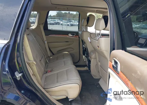 2012 Jeep Grand Cherokee Overland из США, поврежденный, VIN 1C4RJFCT4CC204073